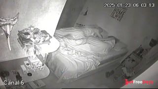 [Sleeping.Porn] Someone fixed a camera in their bedroom girlfriend plus boyfriend-3