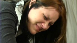 7731 Claire Spanked For Copying Kailee's Work-5