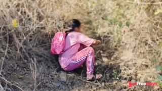 [GetFreeDays.com] Indian Desi inocent School Girl Wet Pussy outdoor jungle Sex Porn Clip March 2023-0