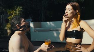 free porn clip 33 Elis Euryale – Ash Slave In The Garden on smoking ladyboy fisting-2