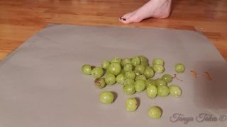 online porn clip 10 Soleful Grape Crushing, chinese foot femdom on feet porn -0