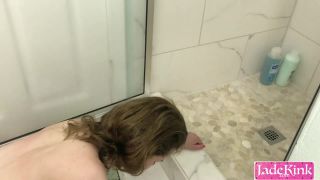 xxx video clip 4 JadeKink.com -  Jade Kink - 'Women's Studies' Rough Anal Shower - jadekink.com - rough sex the nylon leg fetish store-9