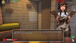 [GetFreeDays.com] Steve Fucks Minecraft Cow Girl - HornyCraft Gameplay And Sex Scenes Sex Clip May 2023-3