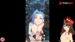 [GetFreeDays.com] Jinx stops me from cumming on her tits with a device League of legends animation - Jazziuu Sex Stream February 2023-0