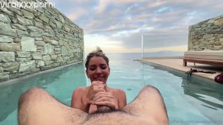 Fetish porn Adrianna Eves Adrianna Eves Teases Cock Near the Pool in  Sex Tape Video-0