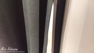 Mrs RobinsonMilf Swallows Cum in Public Fitting Room and gets caught-9