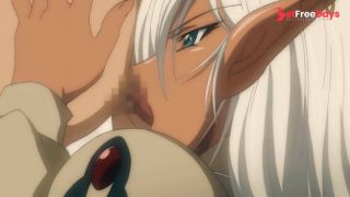 Elf with Big Tits Loves to Make on Ahegao Face and Fuck-2