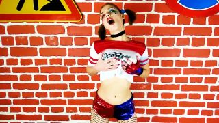 MihaNika69 - Harley Quinn is having Fun with her Pink Friend ¦ COSPLAY-5