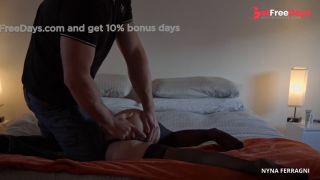 He Didnt Even Undress Me, Launched on the Bed and Ass Fucked Hard-1