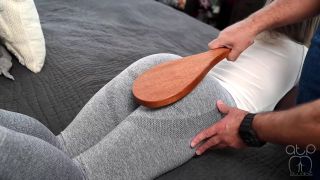 Femdom porn AssumethePositionStudios – Progressive Paddling – The Thickest Wood For Stevie -bubble Butt Booty Cam   The Master -3