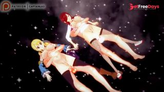 Fairy Tail Lucy Heartfilia Secret Hentai Collection  Anime JAV R34 JOI Sex Busy Blonde Big Booty-7
