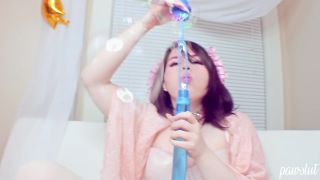 online xxx video 46  teen | Pawslut in Bubble Blowing Slut | teens-0