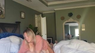 Bbw Riding Married Neighbor Before Work.-6