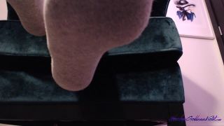 free porn video 18 Goddess Violet - Dirty Socks Ignore on pov vanessa cage femdom-0