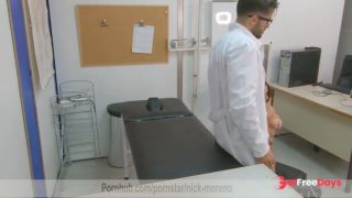 [GetFreeDays.com] Doctor fucks his patient in the hospital room and cums in her mouth Porn Video June 2023-9