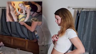 Mia Adler - My German Friend Gets Gangbanged at a Party-2