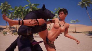 7197 Wild Life Maya And Black Wolf - Wild Life-0