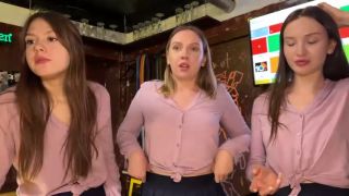 Cumshot Alfiecinematic, Aria Banks, Malik Delgaty, Aria 3 Some Shower-aria Banks X Alfiecinematic X Malik-4