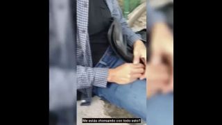 SEX For MONEY, Latina Girl Gives Money To Man For Sex In PUBLIC  Sophia.-3