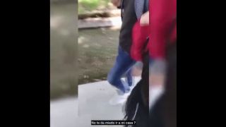 SEX For MONEY, Latina Girl Gives Money To Man For Sex In PUBLIC  Sophia.-5