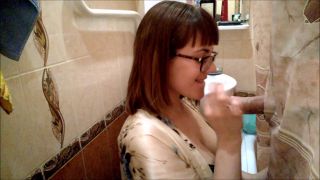 Home Gloryhole:Stepbrother Messed Up Your Girl With Stepsister In The Bathroom 1080p-2