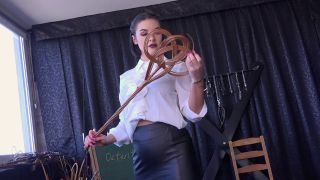 FEMDOMFOTO - Lady Kat - Young And Strict Teacheress (German).-3