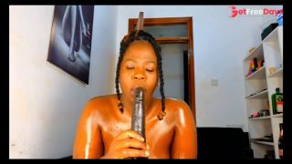 Fuck machine-Standing-Oily Body-No squirt just Cumming-7