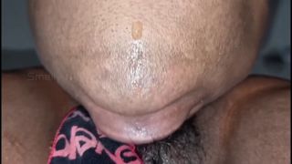 Airy Pussy My StepDad SNIFFING and LICKING My Dirty HAIRY Pussy and Ass Made Me SQUIRT-7