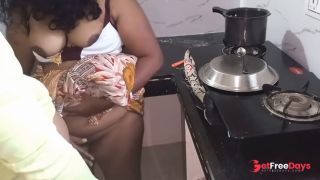 [GetFreeDays.com] Indian Telugu Bhabhi Fucked In Kitchen With Neighbor Boy Porn Video October 2022-9