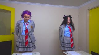 xxx video clip 14 Echo Black, Carman Isask, Mistriss Hooters - School bullies, skinny black teen porn on black porn -3