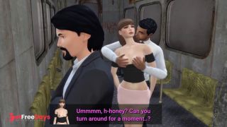 [GetFreeDays.com] Indifferent Husband Gets Cuckolded in Public - Part 1 Adult Clip November 2022-4