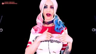 My Dirty Hobby: ASMR Amy - Harley Quinn Cosplay Patreon - Amateur-3