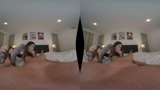 Big Tits VR Fantasy: Chantal Danielle Teases & Sucks [MilfVR]-2