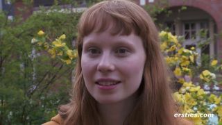 Ersties Cute Norwegian Model Masturbates With A Glass Dildo.-8