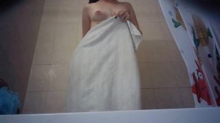 Voyeur girlfriend after shower-3