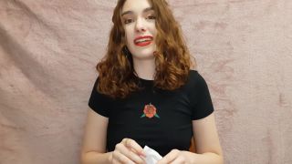 Pt 2WetSchoolGirl - Loud Nose Honking With Red Lips-6