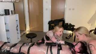 free porn clip 32  Milking Our Mummified Slave – Mistress Anna Elite, Miss Diana Von Rigg – HandJob, handjob on handjob porn-3