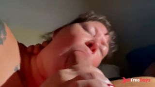 [GetFreeDays.com] Huge facial after passionate blowjob and rough deepthroat slaps her own face with my huge cock Sex Film June 2023-3