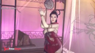 [GetFreeDays.com] 3D big boobs slut Chinese stripper shaking her big boobs Sex Film May 2023-8