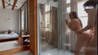 7170 She didn't Mind to Join Them - Amateur Group Fuck Mira D...-8