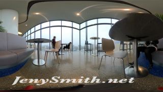 Jeny Smith – in 360 pantyhose -1