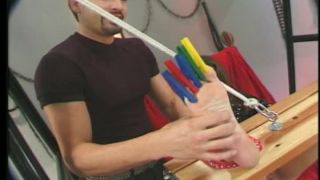 Bondage Chick Feels The Fear Of Hot Wax-0