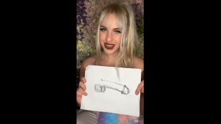 JOI-long distance girlfriend draws a portrait of you-7