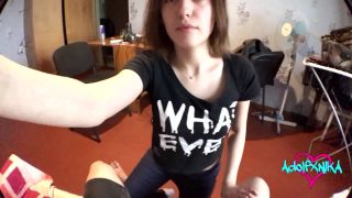 online adult clip 27 Pornhub.com - ADOLFxNIKA - Stepsister Asked for Money from her Brother. Drooling Blowjob. Facial Cum [FullHD 1080p], hardcore mature hd sex on hardcore porn -1