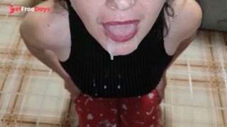 Cum in Mouth Amateur Mature MILF Housewife Compilation-3