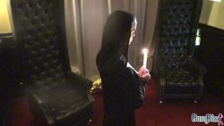 Sinning nun mila mila gets punished by the brothers big facial hots Milf!-0