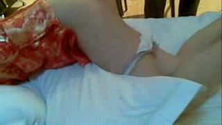 Free Porn Spank Video | [hotspanker.com] M008 - Caned In Cheongsam Standing and Lying-8