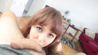 Weed Makes Me Horny POV Blowjob – 420sextime - 420sextime - pov natural tits brunette blowjob-0