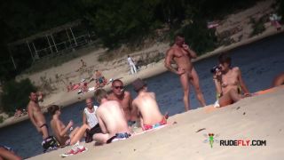 Everyone is staring at these gorgeous naturist teens  5-2