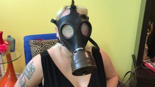 Pt 1 BuddahsPlayground - Gas Mask Pregnancy Interrogation-1